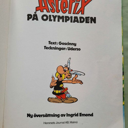Asterix på olympiaden