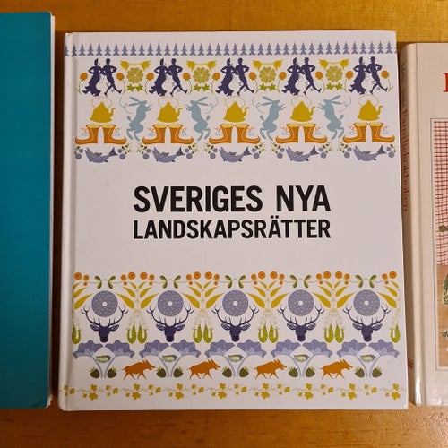 Sveriges Nya Landskapsrätter, Gott Enkelt Smart, Familjekokboken