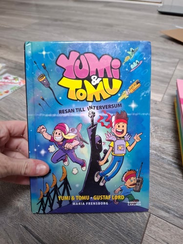 Yumi & tomu- resan till interversum signerad!!