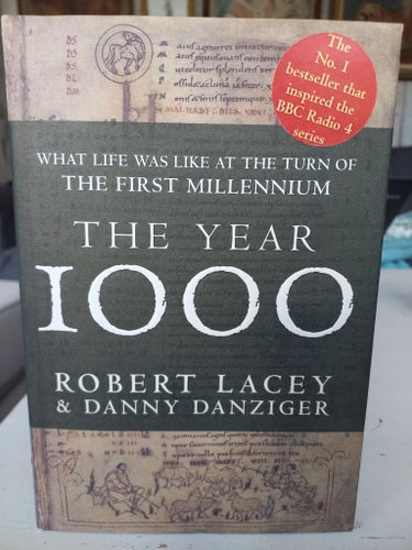 Bok historia The Year 1000 av Robert Lacey & Danny Danziger, 2000