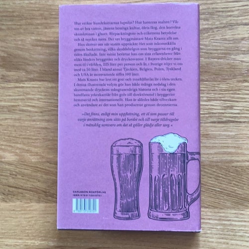 Mats Krantz - Bryggmästarens långa ölresa