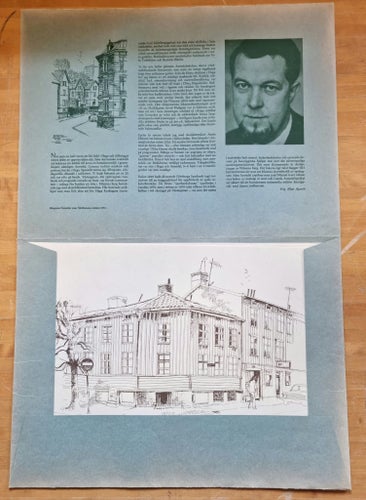 Litografier Stig Allan Agroth Annedalsmotiv
