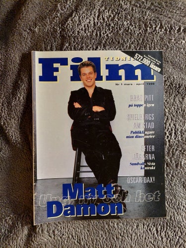 Filmtidningen Nr 1, 1998
