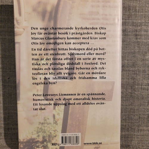Liemannen av Peter Lovesey, 2003