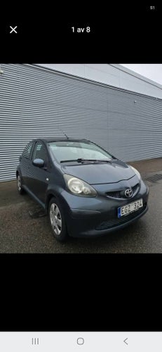 Toyota Aygo 5-dörrar 1.0 VVT-i Manuell, 68hk, 2008