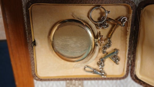Guld 585. 14 k LUI Chopard.Video.