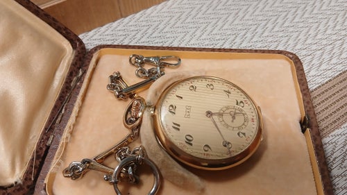 Guld 585. 14 k LUI Chopard.Video.