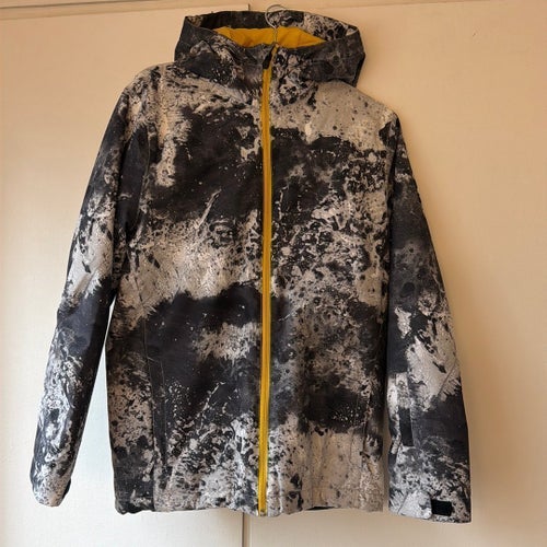 Quiksilver Unisex Children Ski jakke Sort/hvid size : 16/XXL