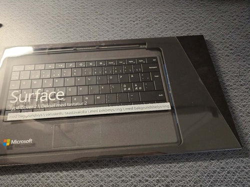 Microsoft Surface Type Cover 2\ Helt ny