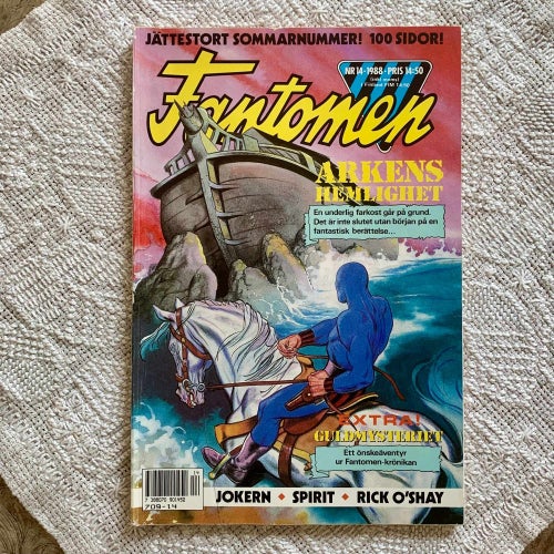 Fantomen nr 14, 1988