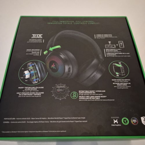 Razer Kraken V4 Pro – som ny, endast använd 1 gång