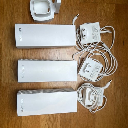 Linksys Velop Mesh WiFi-system 3+1 noder
