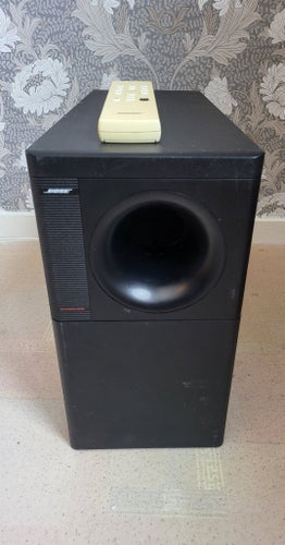 Bose Acoustimass 5 Series III hemmabiosystem subwoofer