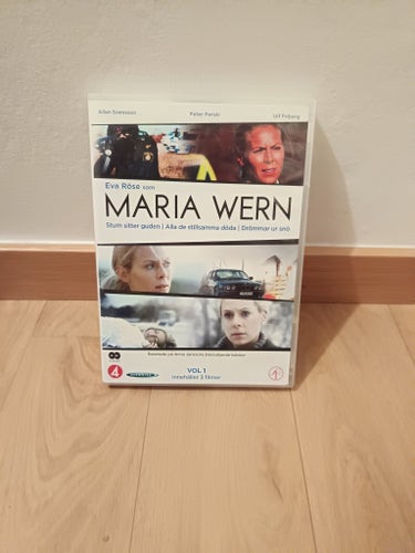 Maria Wern Vol. 1 DVD