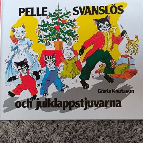 Pelle Svanslös och julklappstjuvarna av Gösta Knutsson, 1987