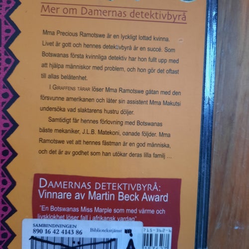 Giraffens tårar