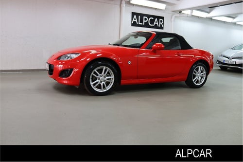 Mazda MX-5 Soft-top 1.8 MZR Manuell, 126hk, 2011