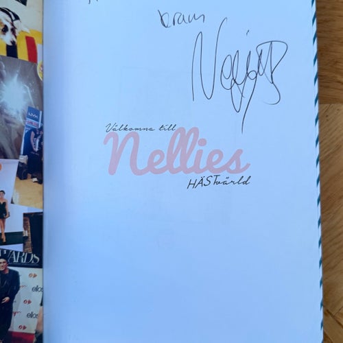 Välkommen till Nellies Hästvärld av Nellie Berntsson, 2016
