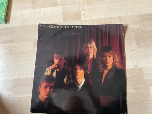 X Models - Hemligheter LP