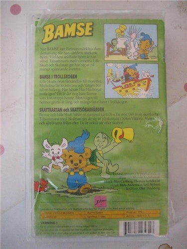 Bamse i Trollskogen