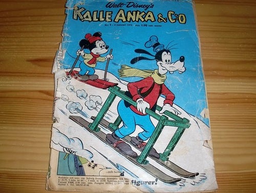 Kalle Anka 1973 nr 1