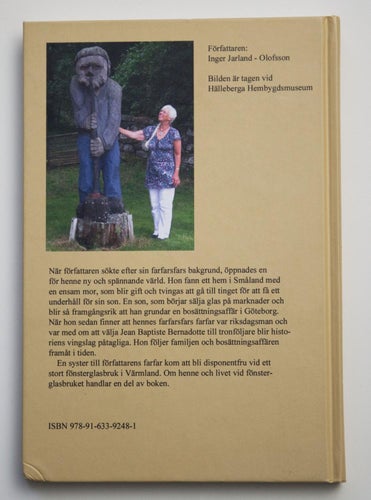 C.J..Josephsson - Glashandel i generationer - Inger Jarland-Olofsson