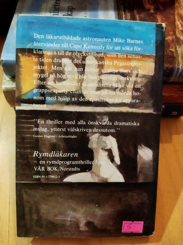 Rymdläkaren - Frank G. Slaughter. Bok, inbunden. Very Good plus