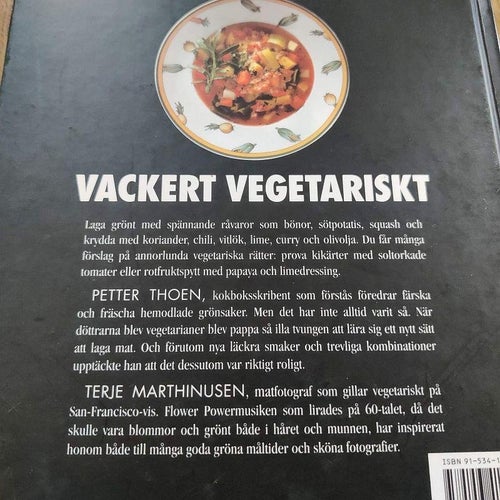 Vackert vegetariskt av Petter Thoen
