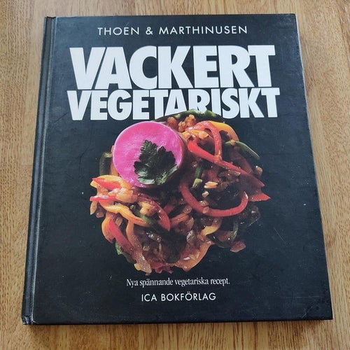 Vackert vegetariskt av Petter Thoen