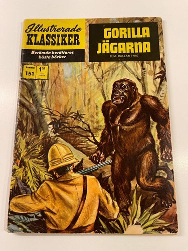 * Illustrerade Klassiker Nr 151    *