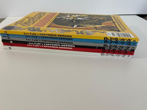 * FANTOMEN Krönika . Nr 1 - 6 - 2003 . Toppskick !