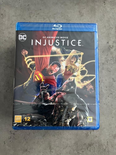 Blu-Ray: INJUSTICE - Ny, Inplastad