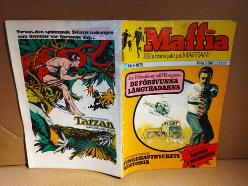 Maffia 1975 nr 5, very good