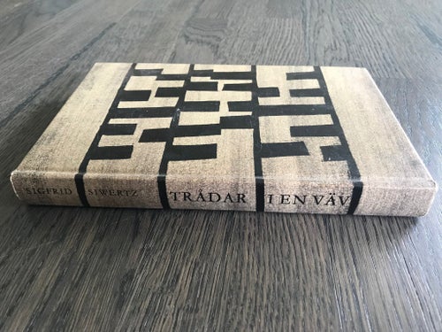 Trådar i en väv - Sigfrid Siwertz (inbunden, hård pärm)