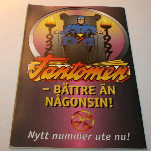 Serieparaden - 1997 - NR 8