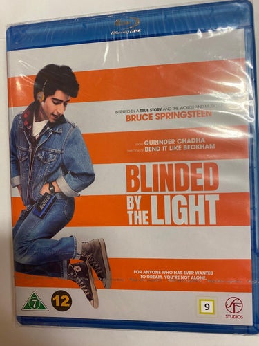 BLU-RAY Blinded By The Light INPLASTAD