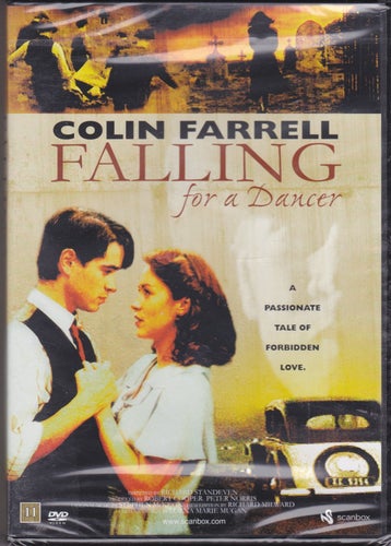 DVD / Falling For A Dancer / Colin Farrell, Liam Cunningham / Ny & Inplastad