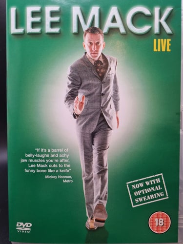 Lee Mack Live
