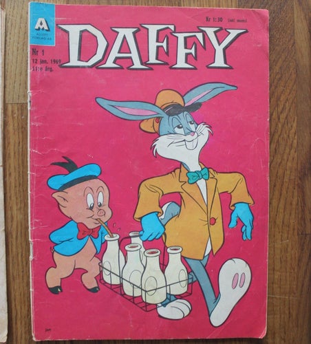 DAFFY 1969 NR 1