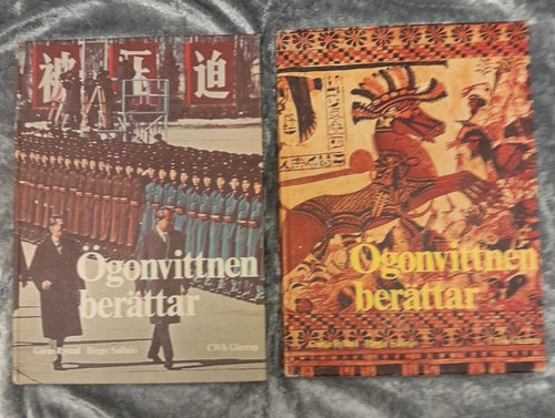 2 st Ögonvittnen Berättar av Göran Rystad och Birger Sallnäs