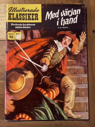Illustrerade Klassiker Nr 96