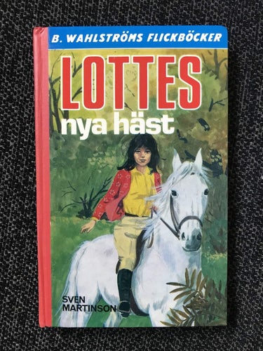 Sven Martinson - Lottes nya häst