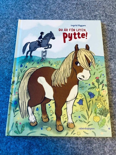 Ingrid Flygare - Du är för liten, Pytte