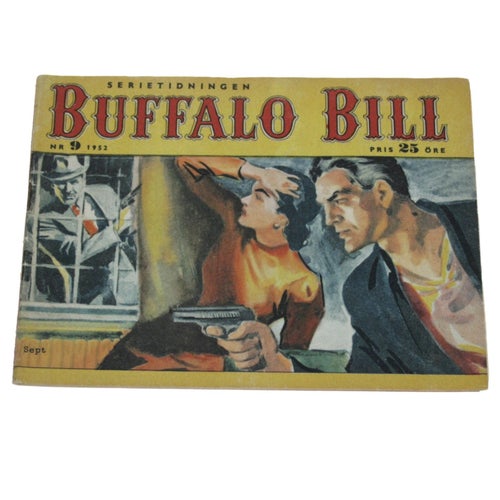 Buffalo Bill - 1952 - NR 9