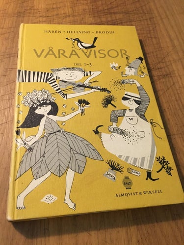 Våra visor 1-3