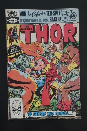 Thor (1962 Marvel 1st Series Journey Into Mystery) #316
