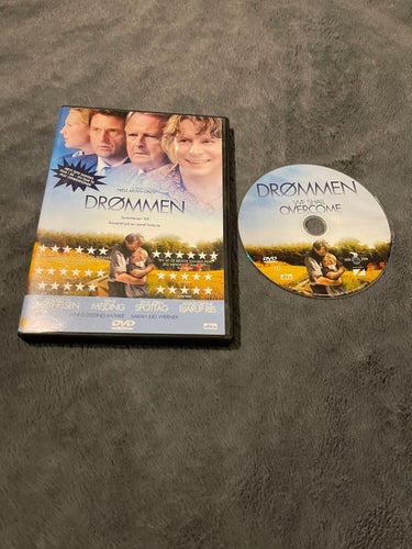 Drømmen (2006) - Danskt tal, DVD (Begj