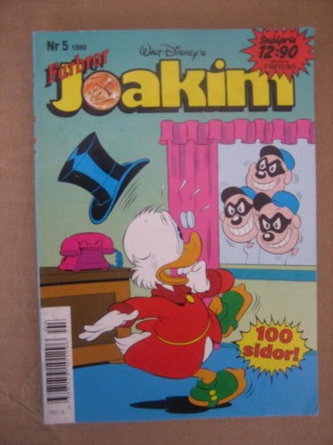 Farbror Joakim Nr:5-1989