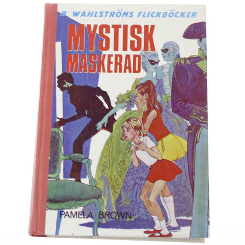 Pamela Brown - Mystisk maskerad