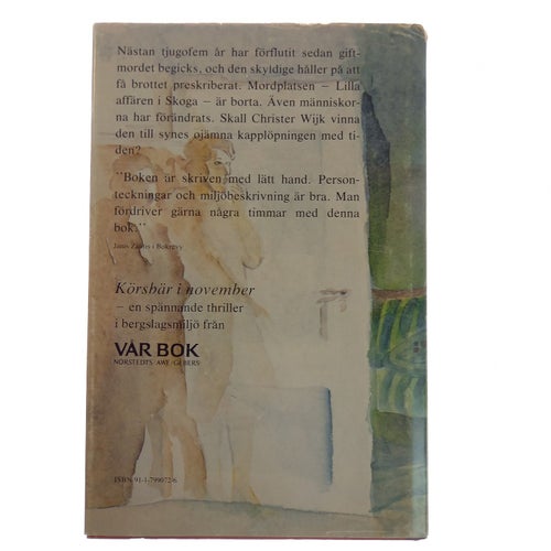 Maria Lang - Körsbär i november